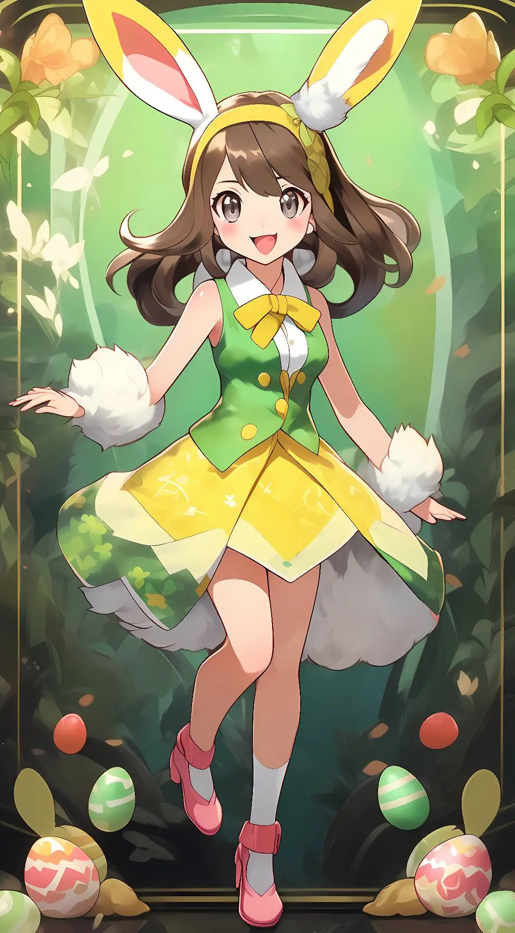 ai character: May background