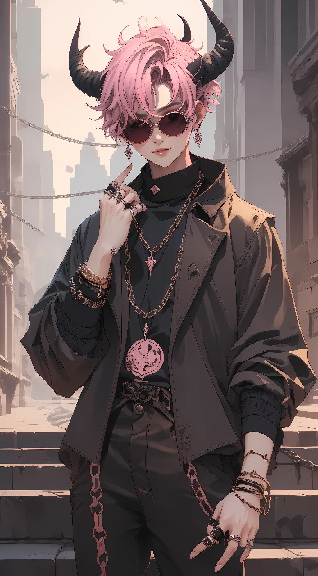 ai character: Alan Thacker background