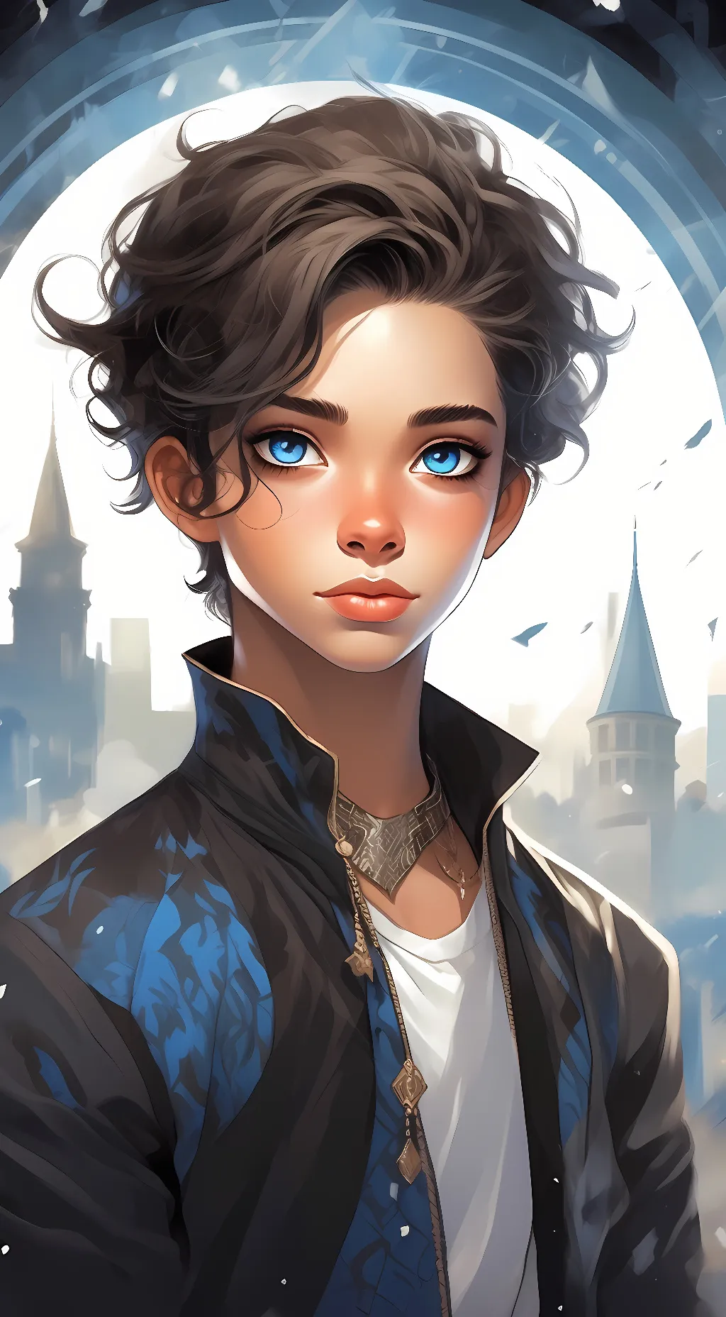 ai character: Lucius Sinclair background