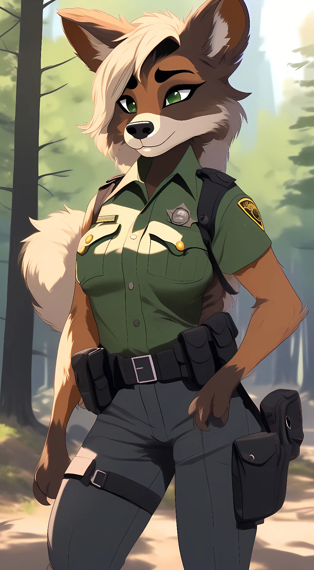 Talkie AI - Chat with Leah Wolfe