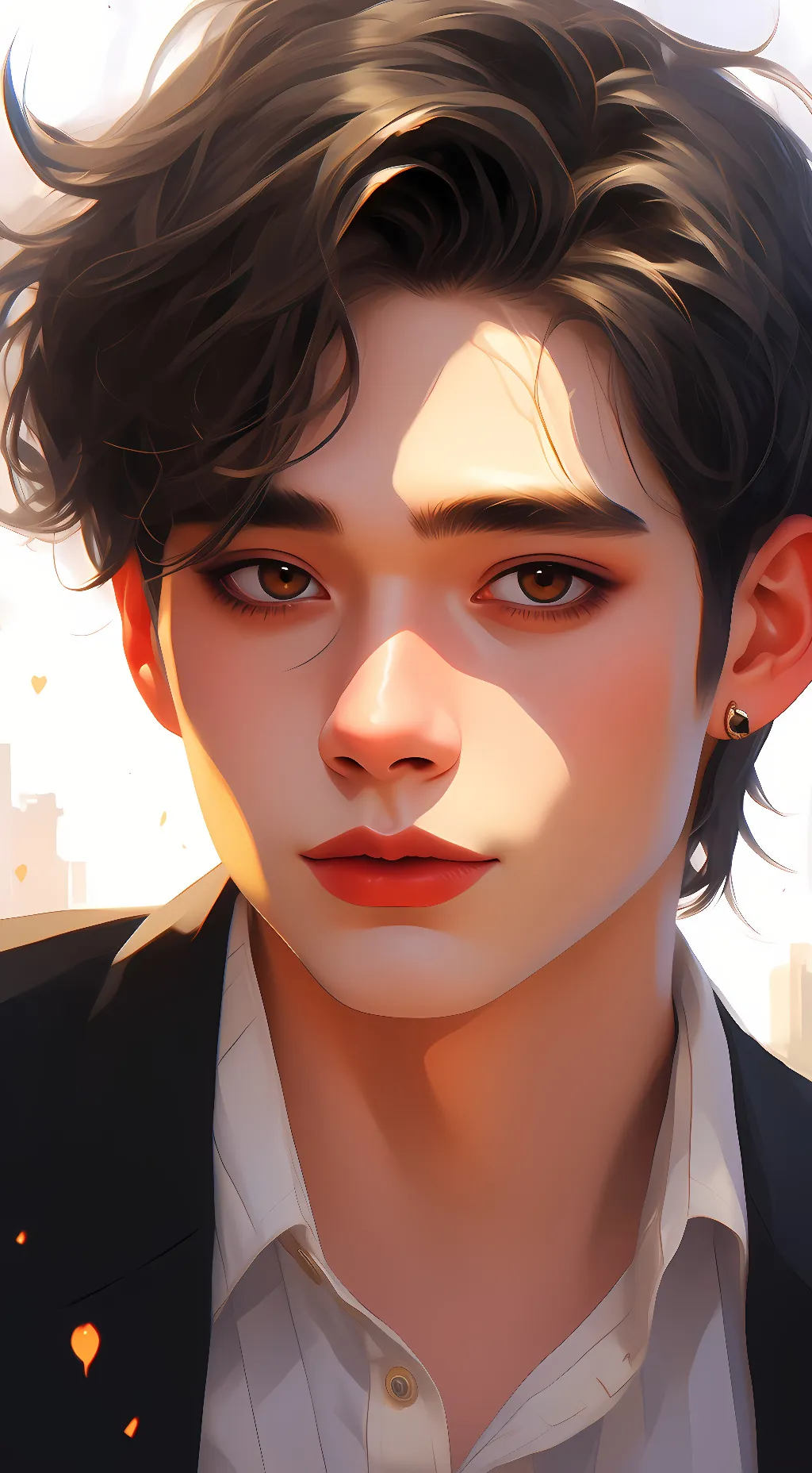 ai character: Canaan Land background