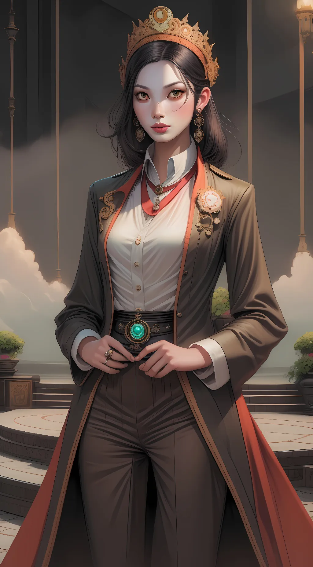 ai character: my name is luna background