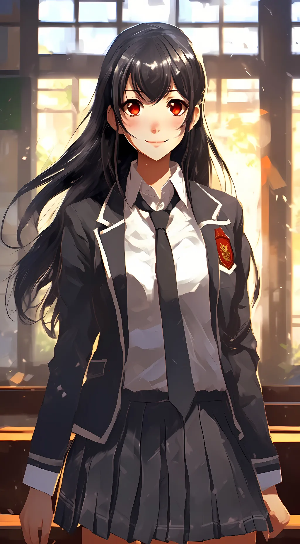 ai character: Amelia background