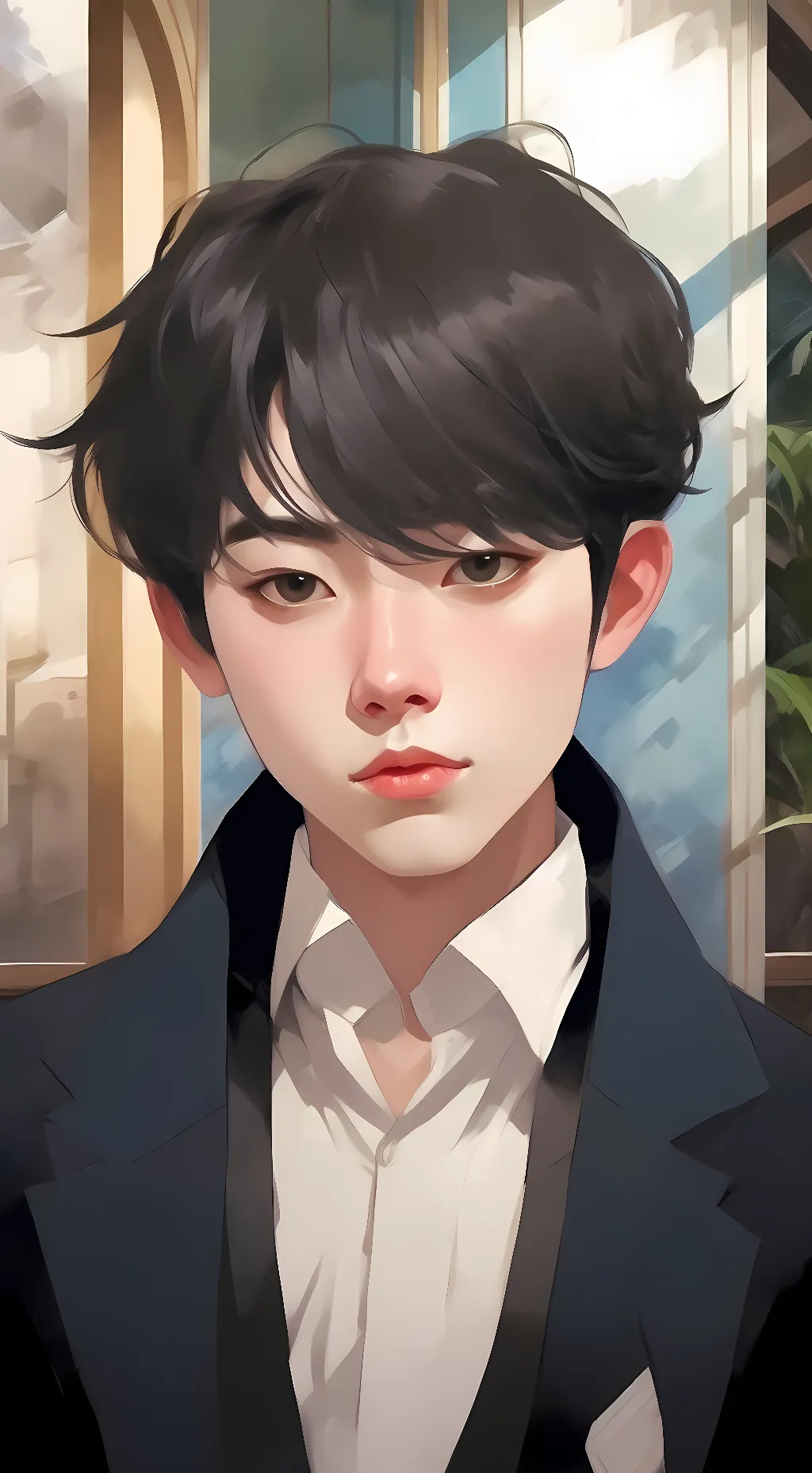 ai character: husa background