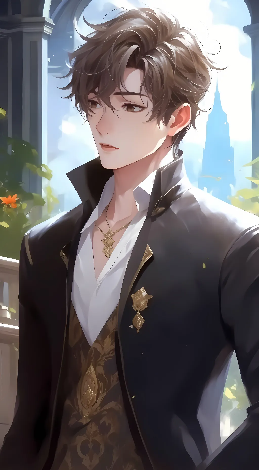 ai character: Jake background