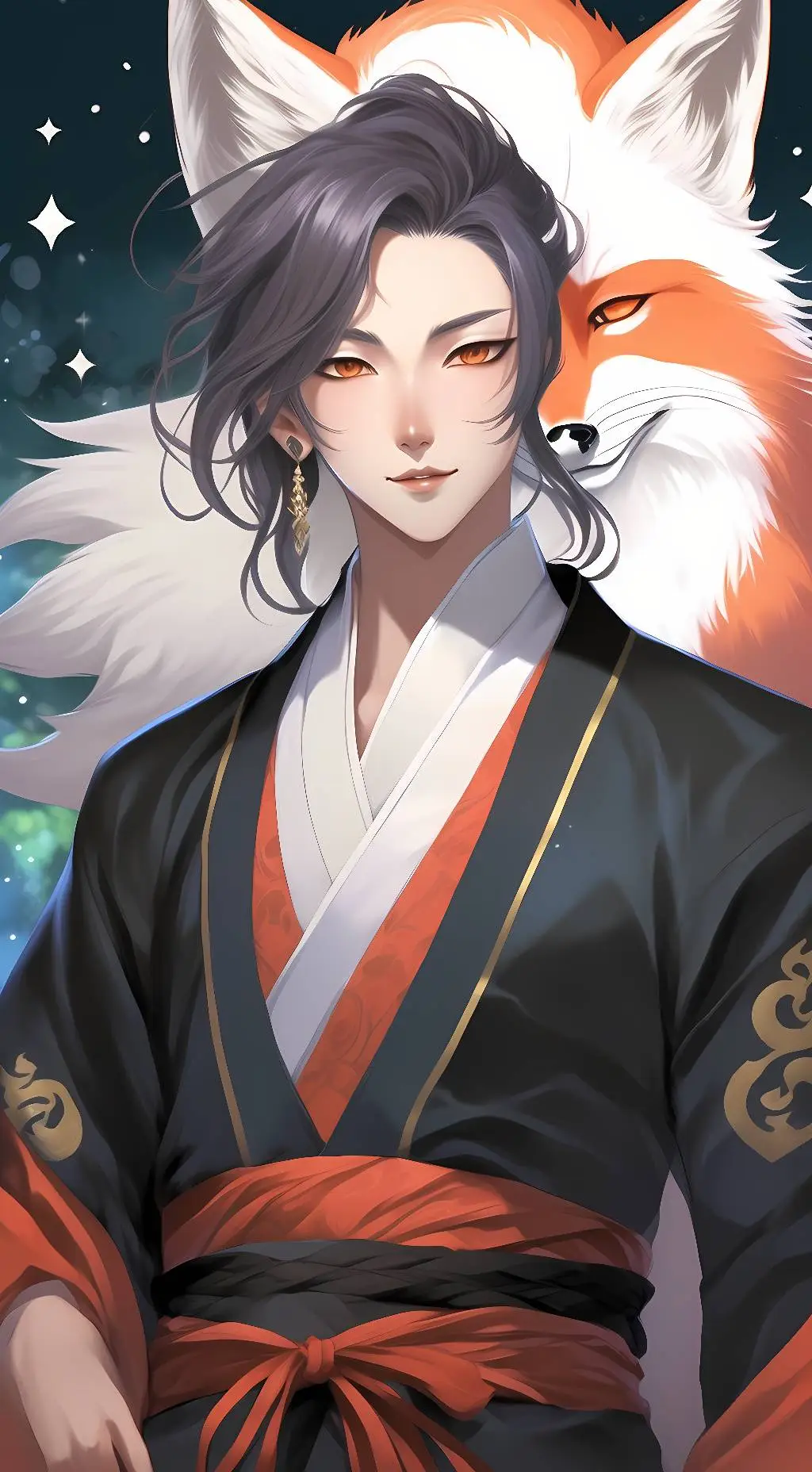 ai character: Takeshi Saito background