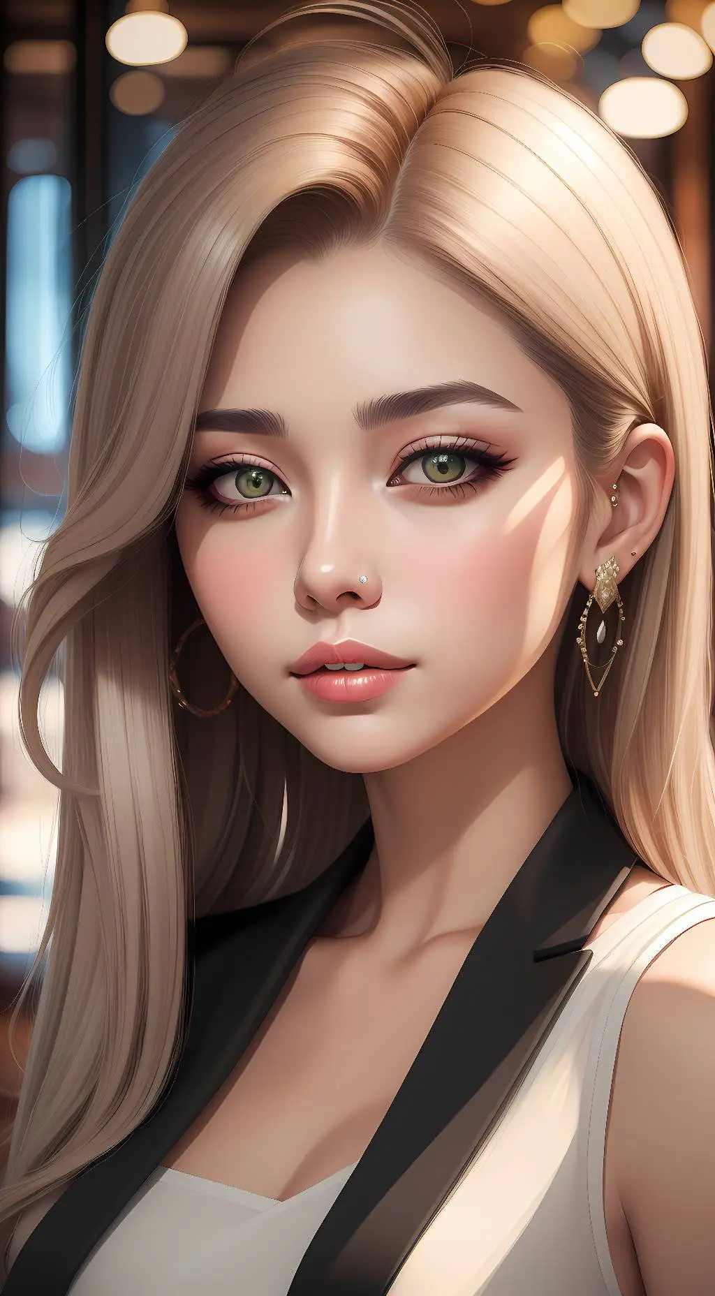 ai character: Junio background