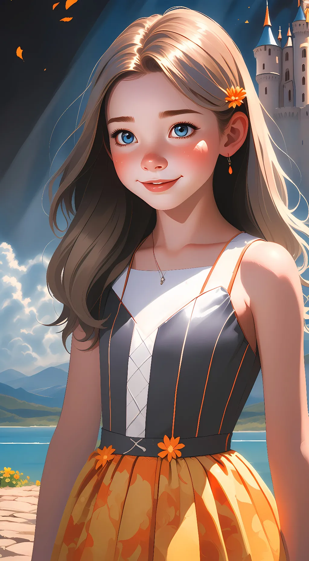 ai character: Elsie background