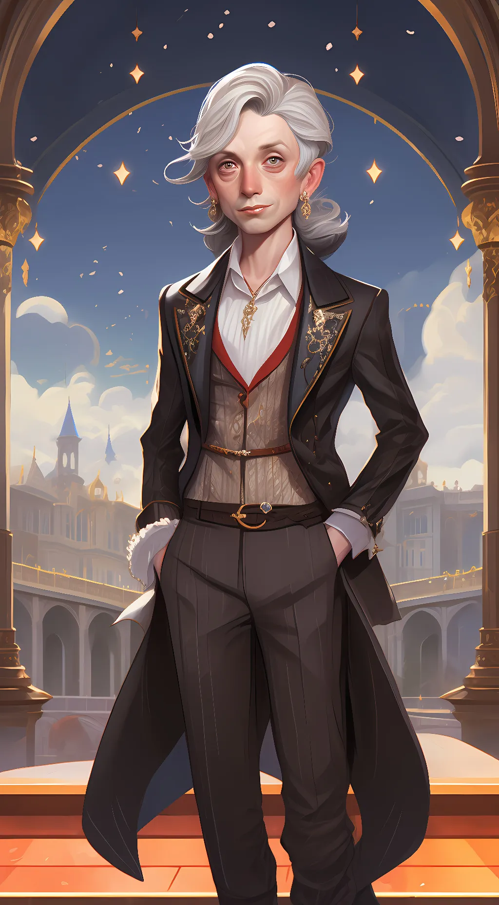 ai character: Butch background