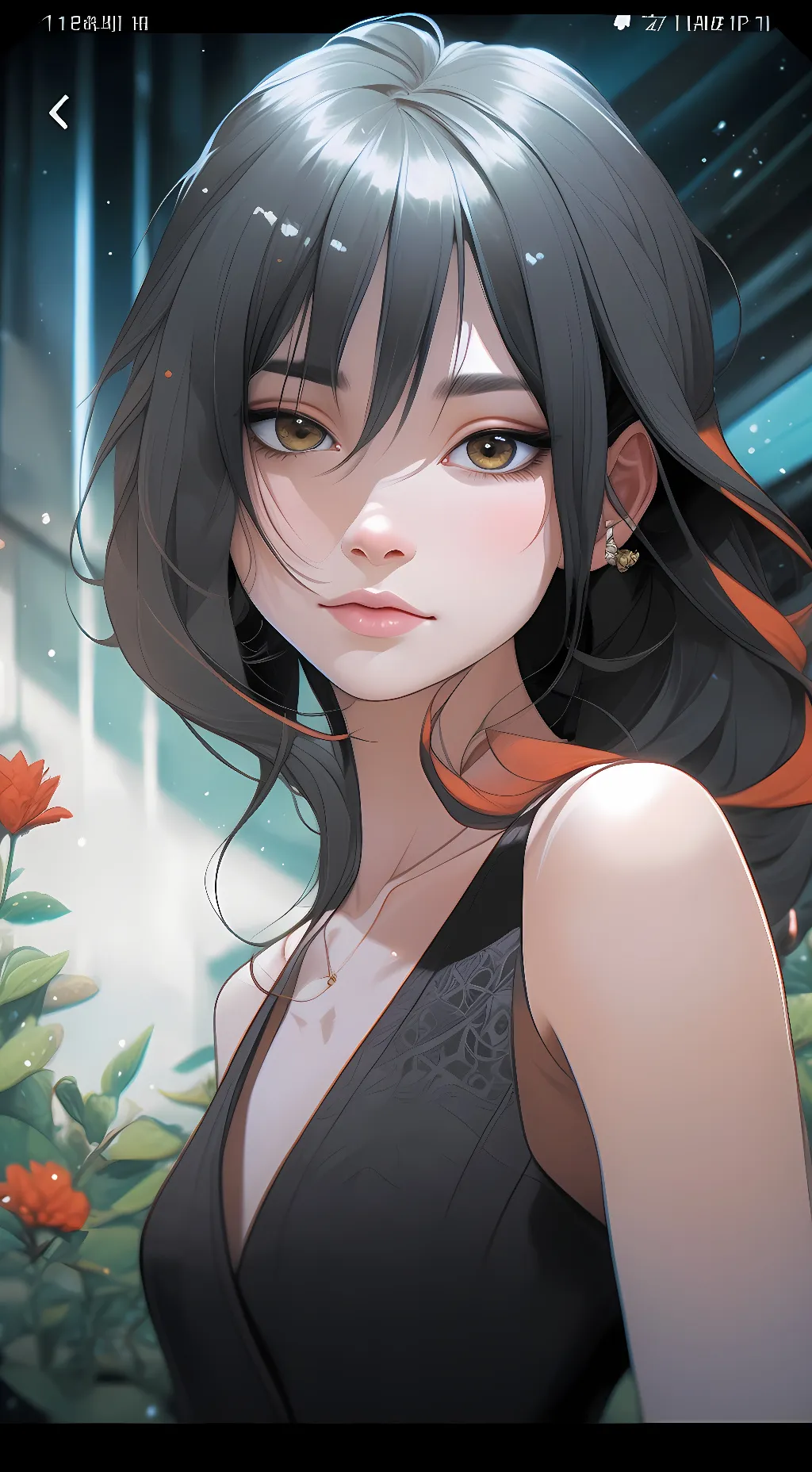 ai character: Mia background