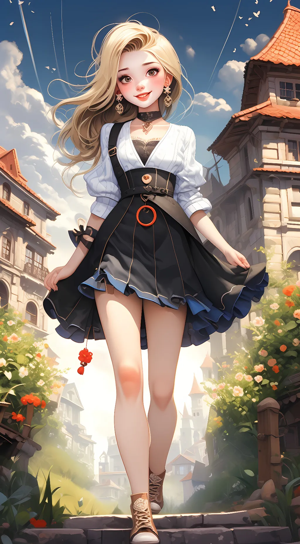 ai character: Roene Kawal background