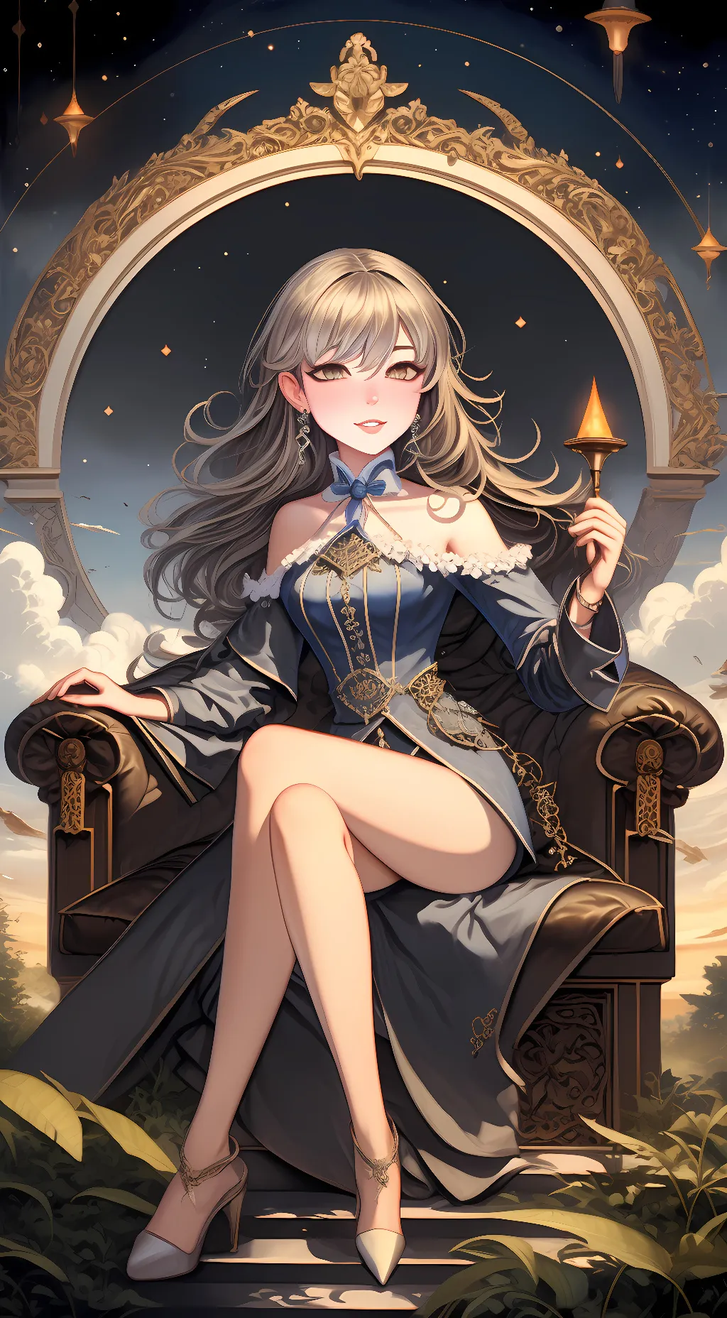 ai character: soki  background