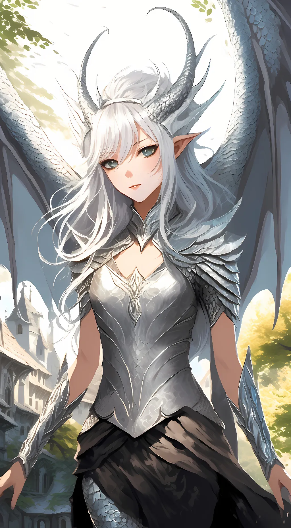 Talkie AI - Chat with Qyzzlin the silver