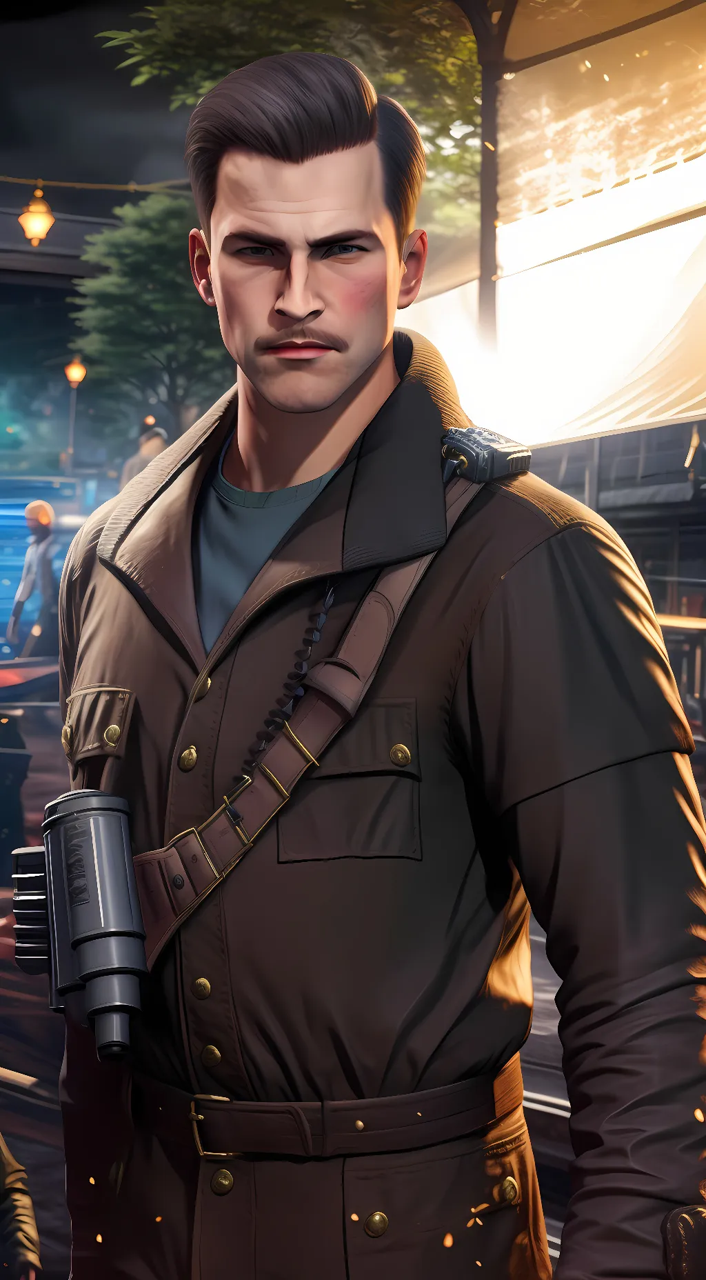 ai character: Tank Dempsey background