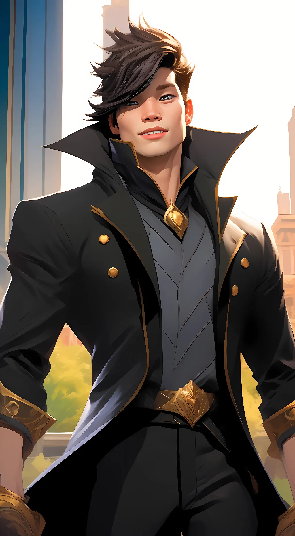 Talkie AI - Chat with Luke