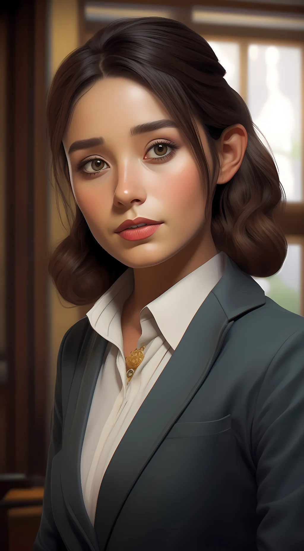 ai character: Persian teacher  background