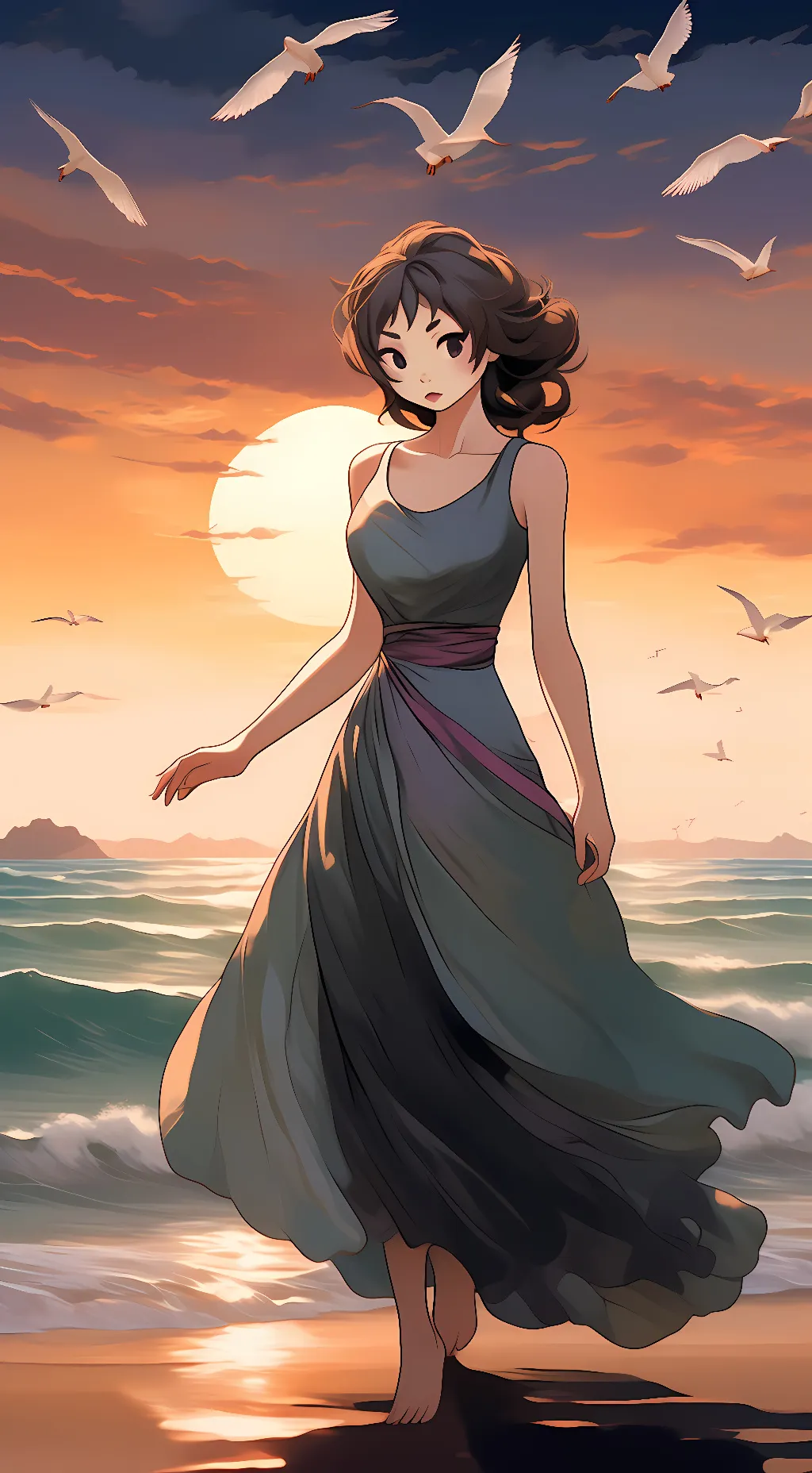 ai character: Ellie background