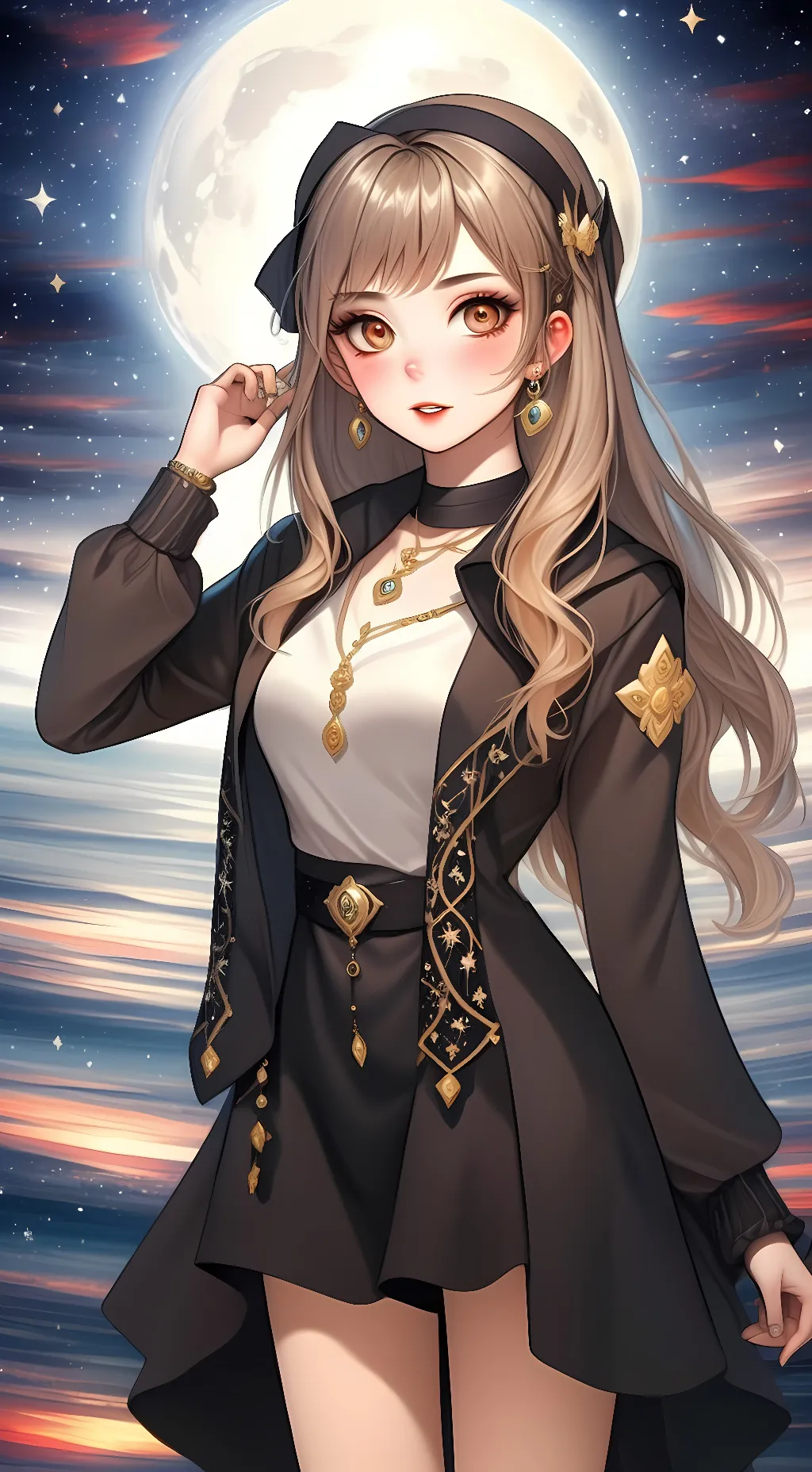 ai character: aphmau background