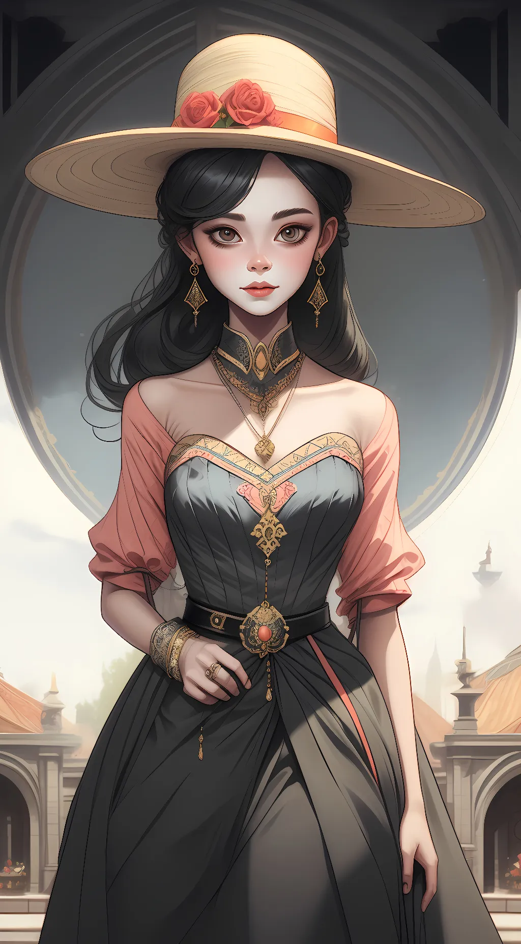 ai character: Mia background