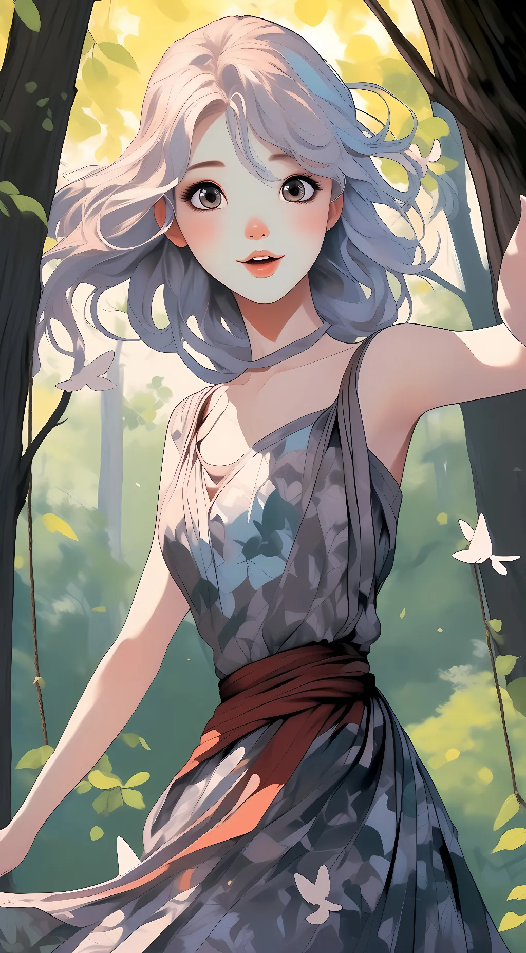 ai character: Kayla background