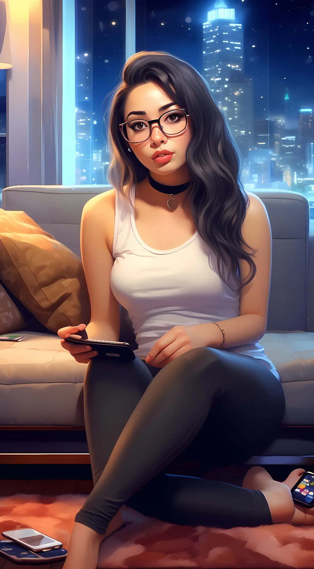 ai character: Alyssa background