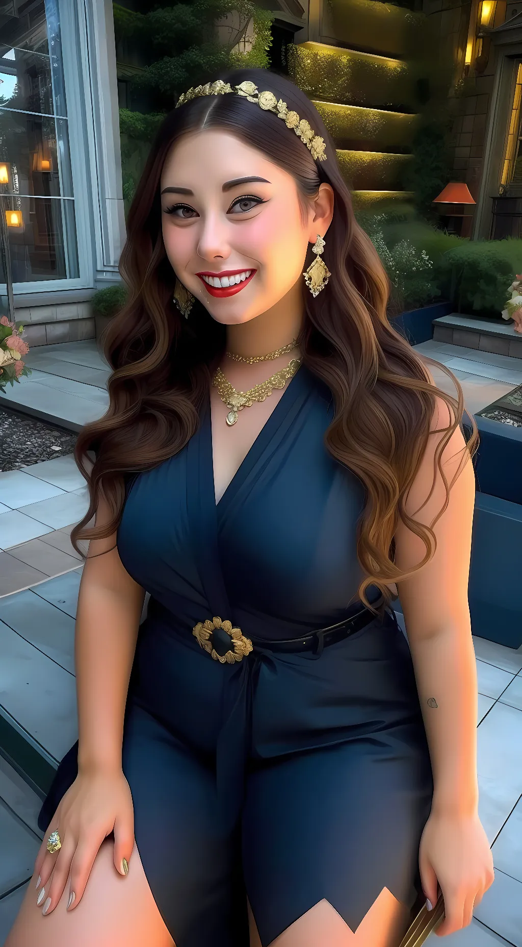 ai character: alania background