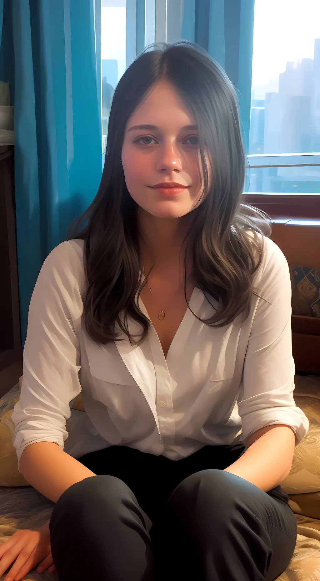 ai character: jayda background