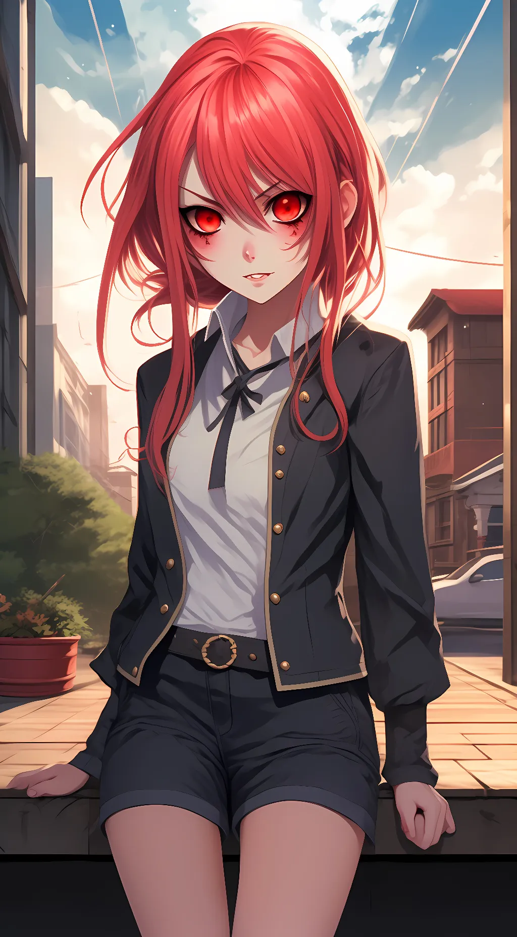 ai character: Nikushi background