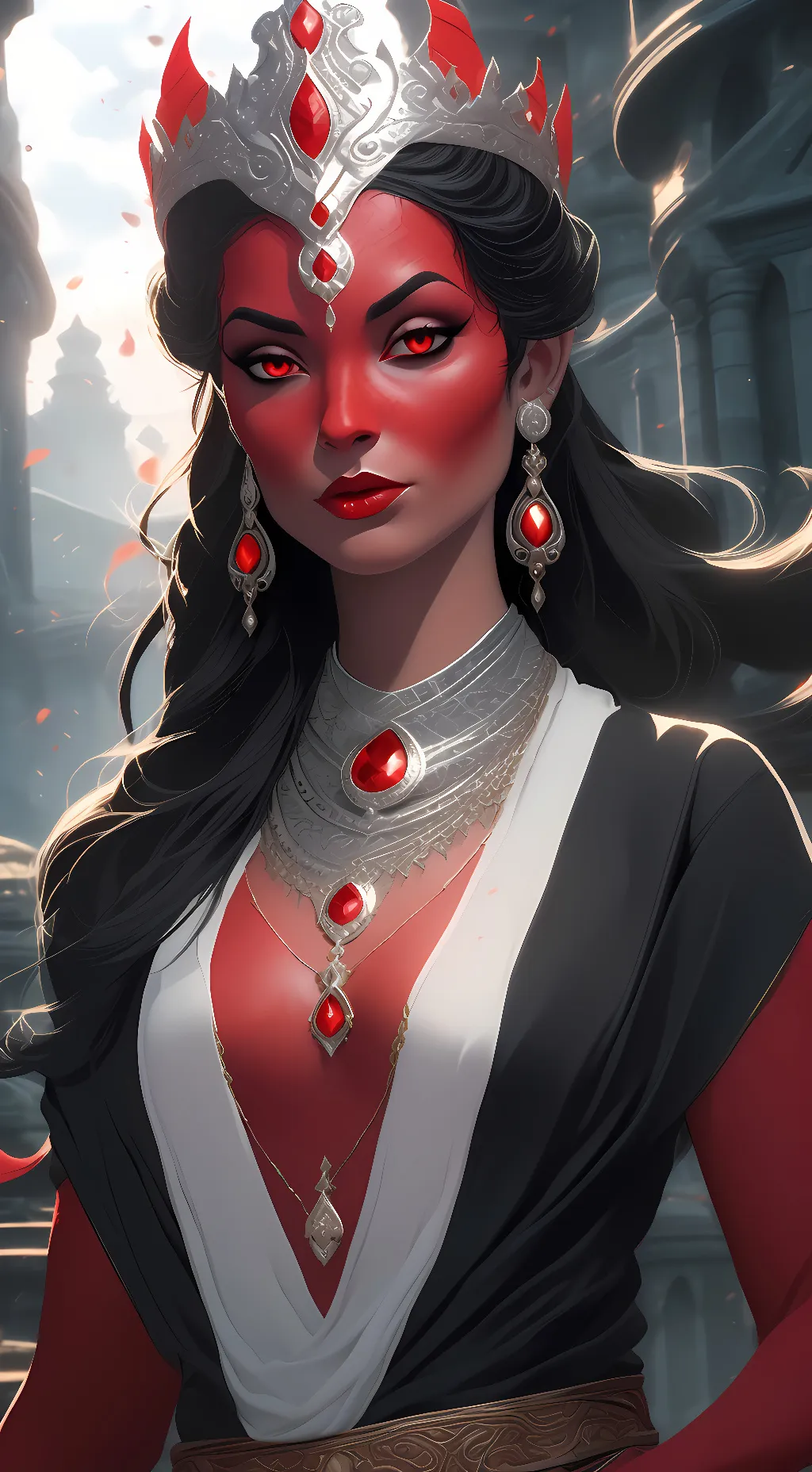 ai character: Telina background