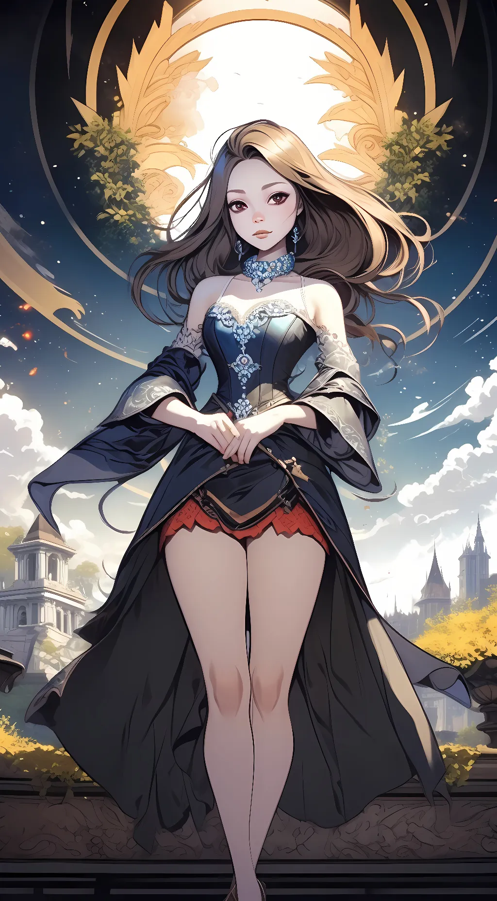 ai character: Alayna  background