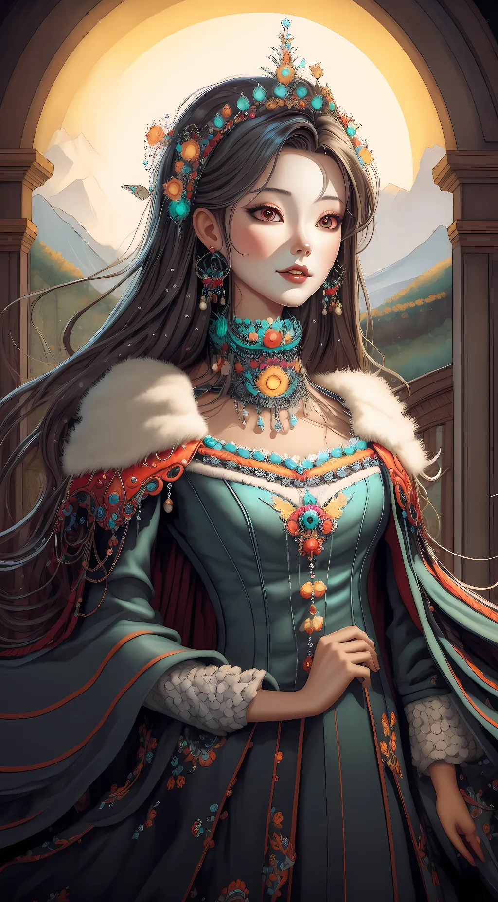 ai character: Mia background