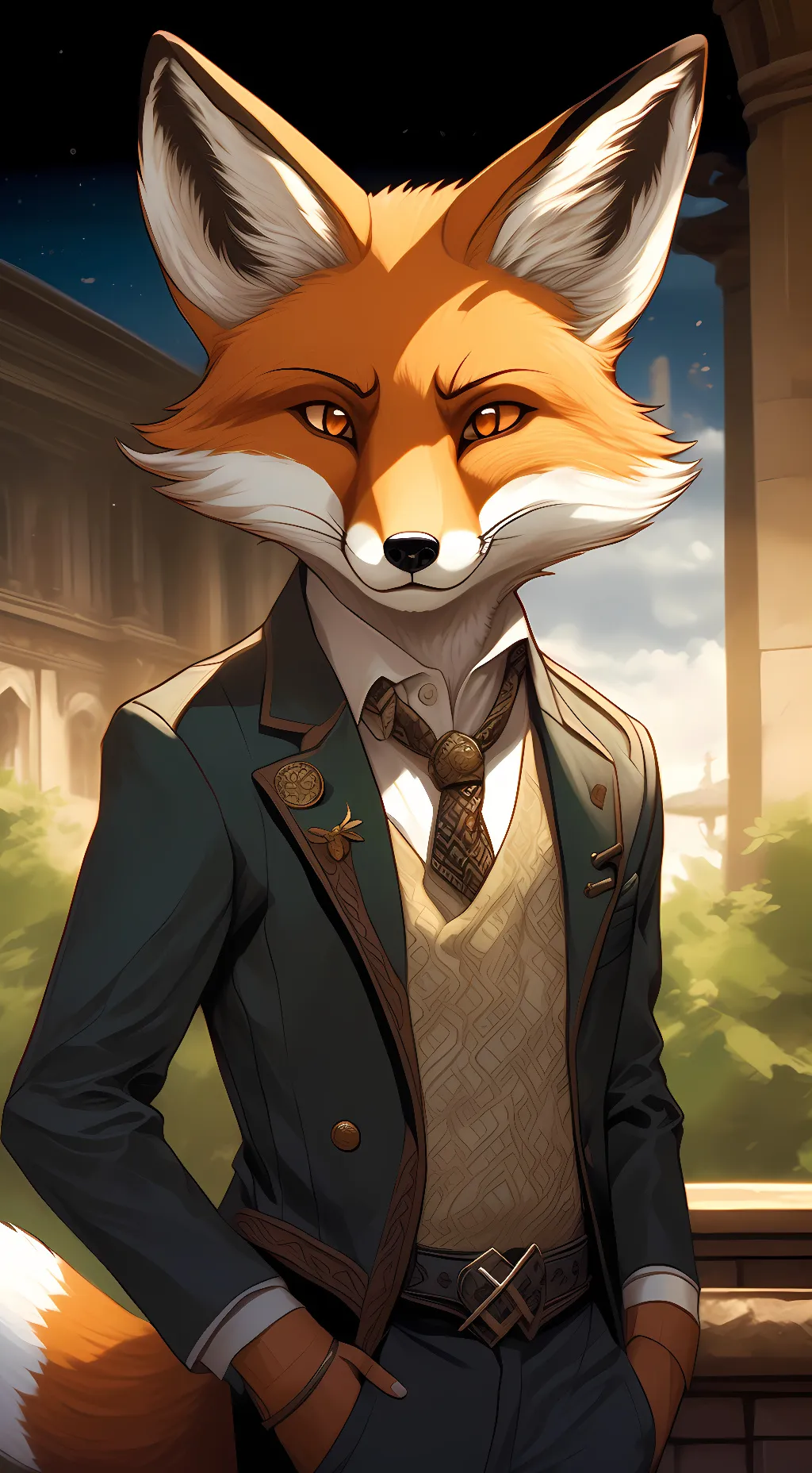 ai character: Hunter Martin background