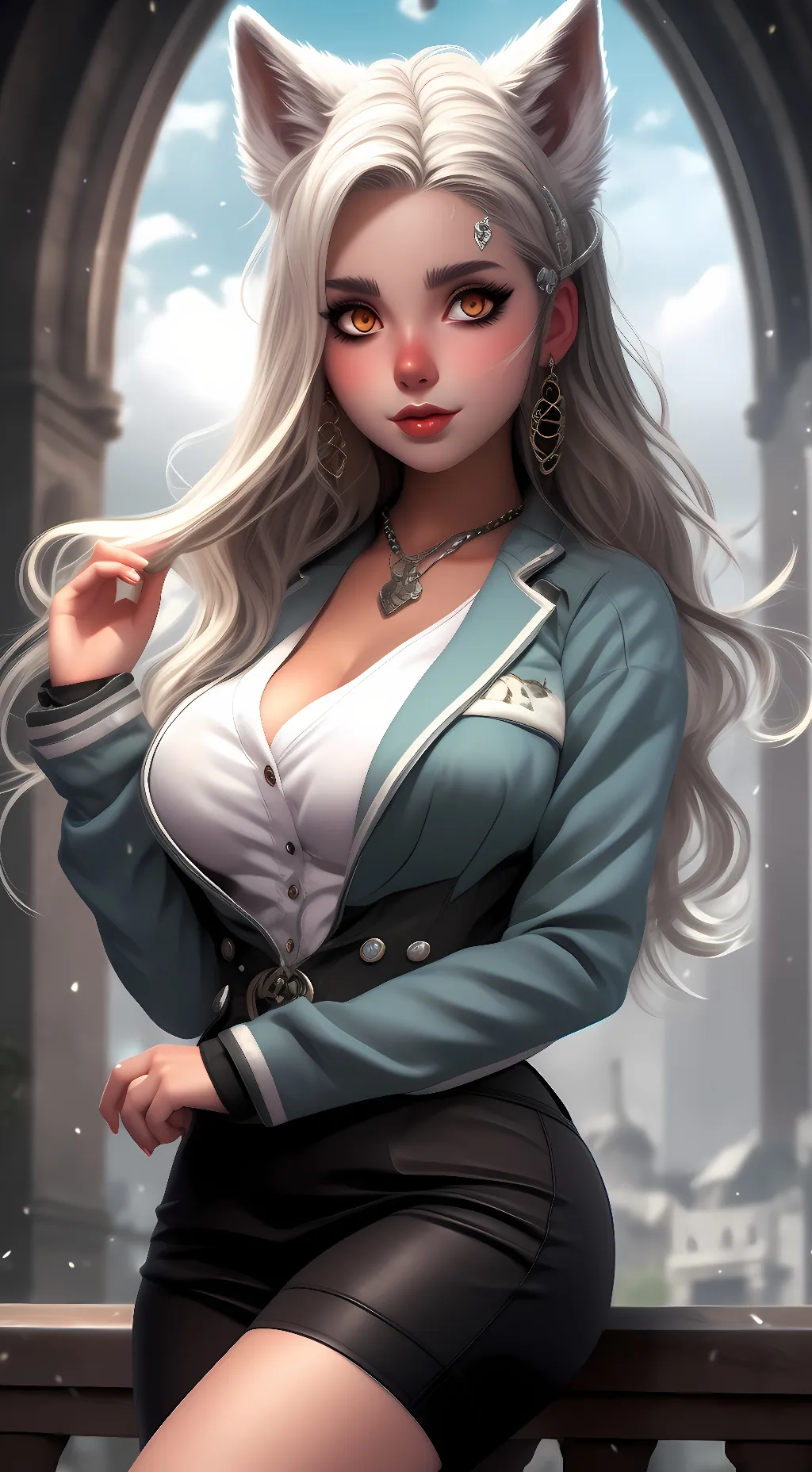 ai character: ari background