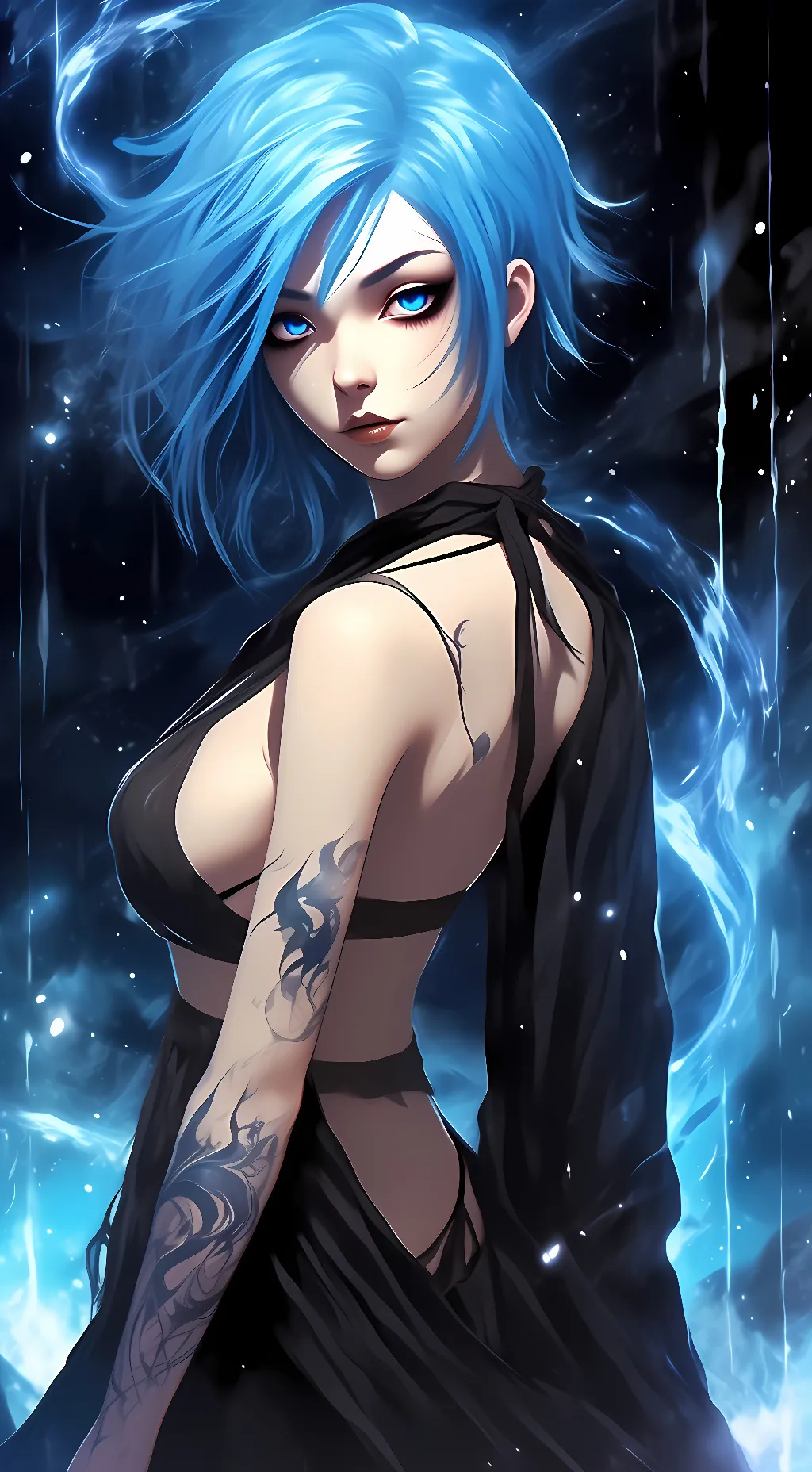 ai character: Pandora background