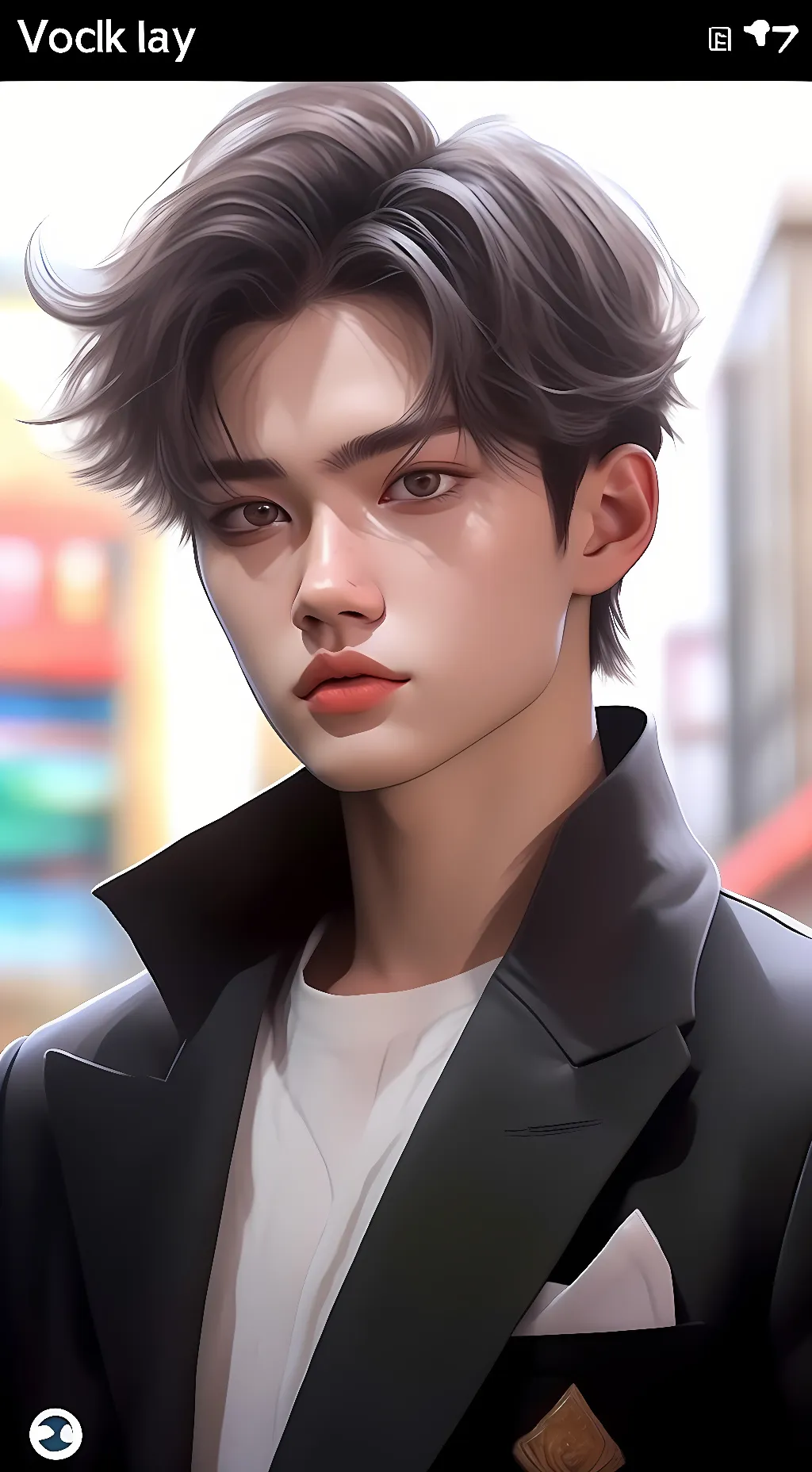 ai character: Samuel Smith background