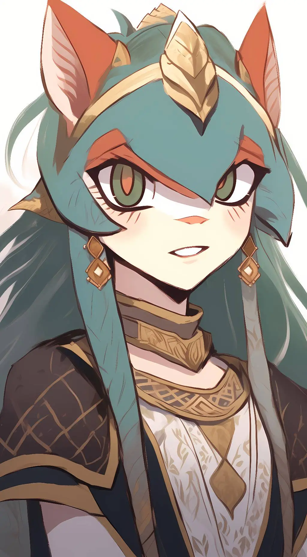 ai character: Yona background