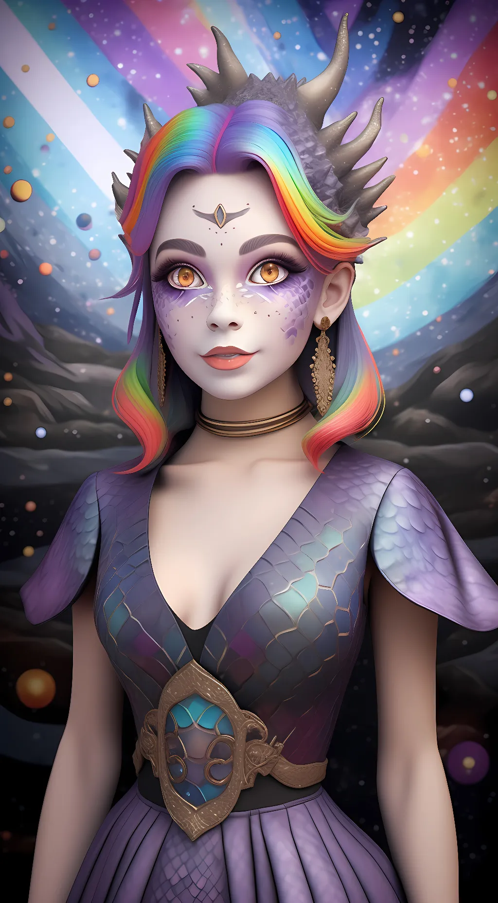 ai character: Nikana Ryusindaka background