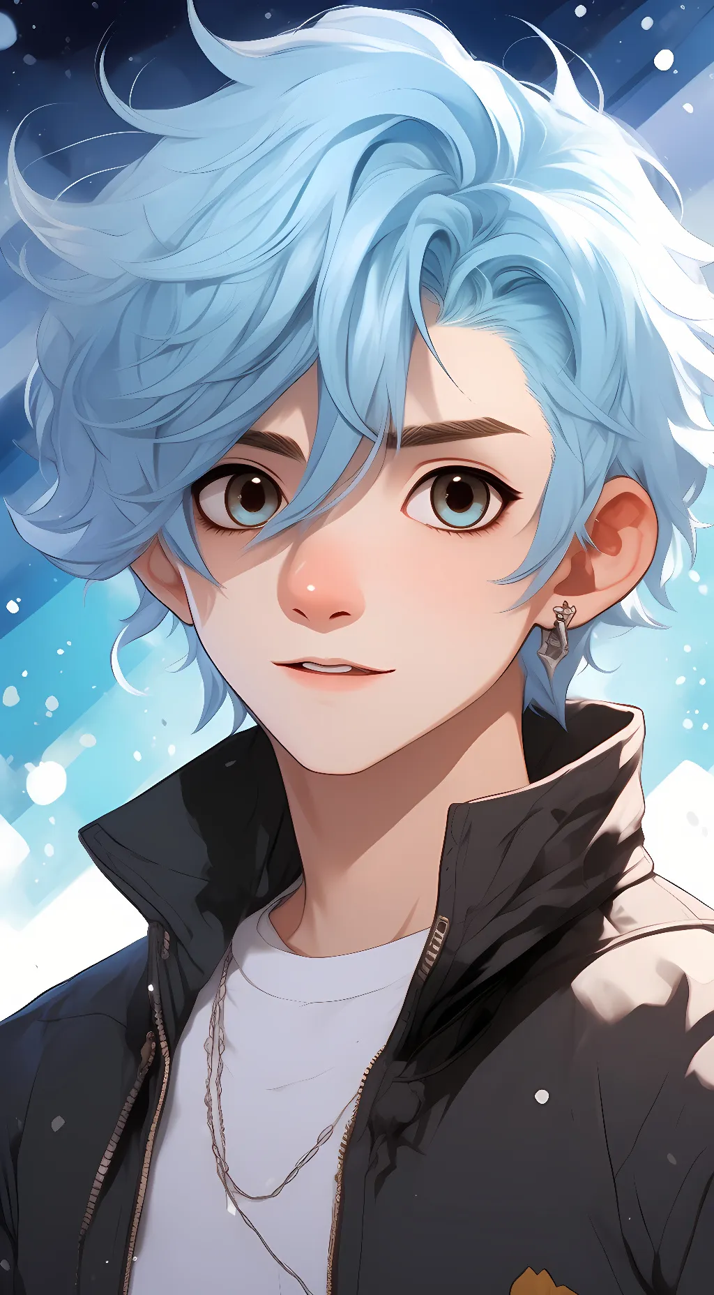 ai character: Riley background