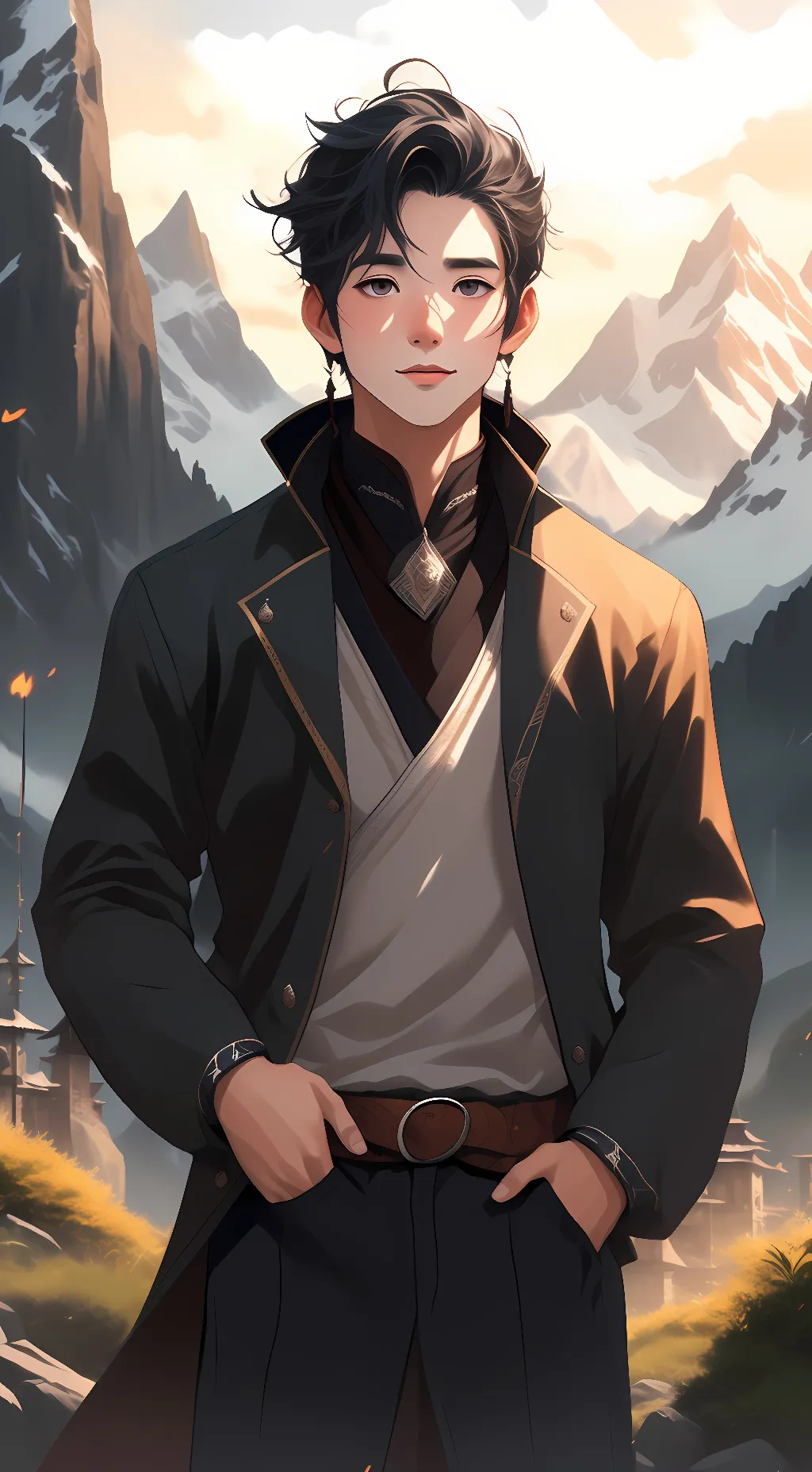 ai character: Clint background