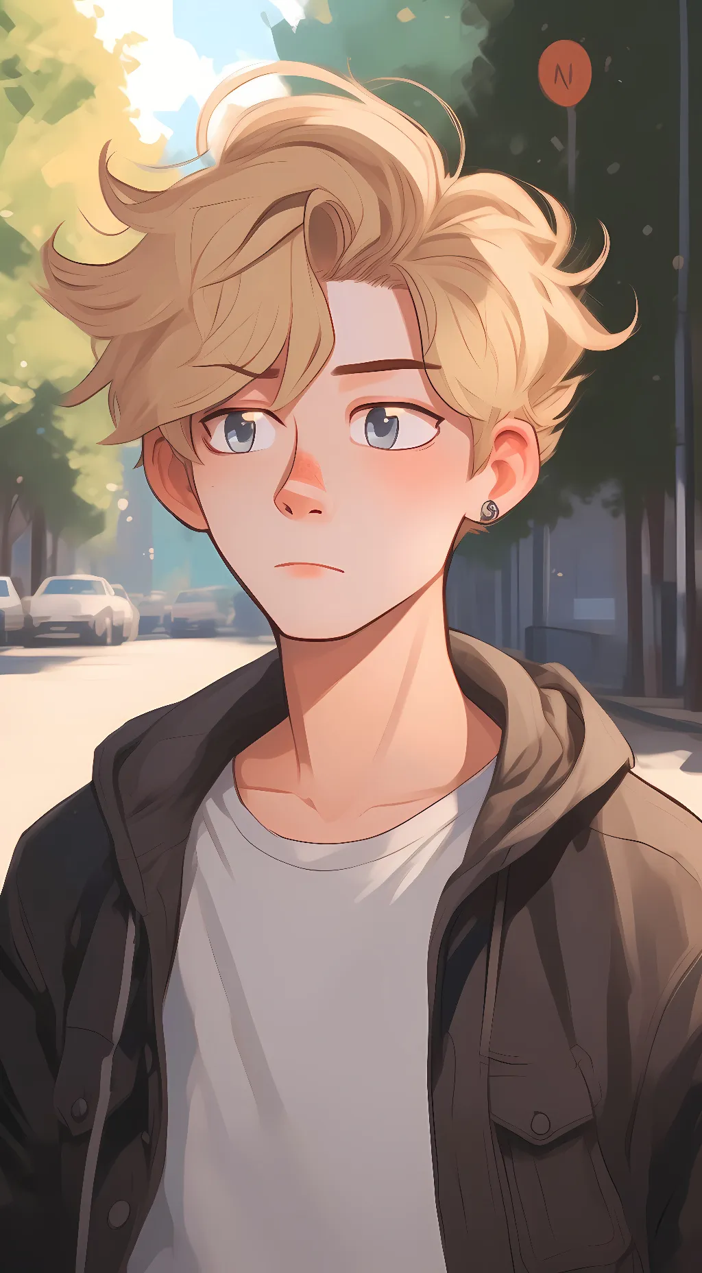 ai character: tommy background