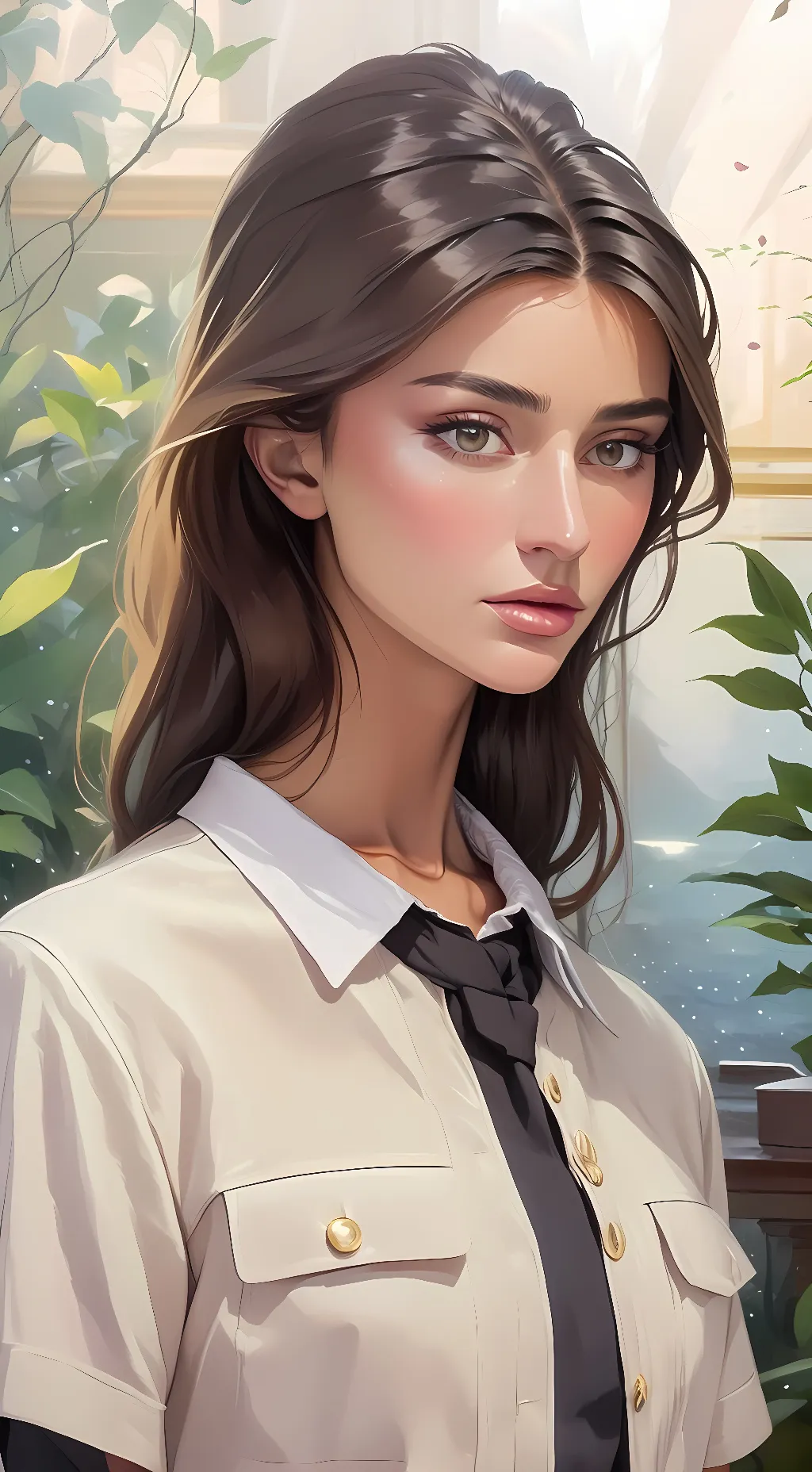 ai character: Alexia  background