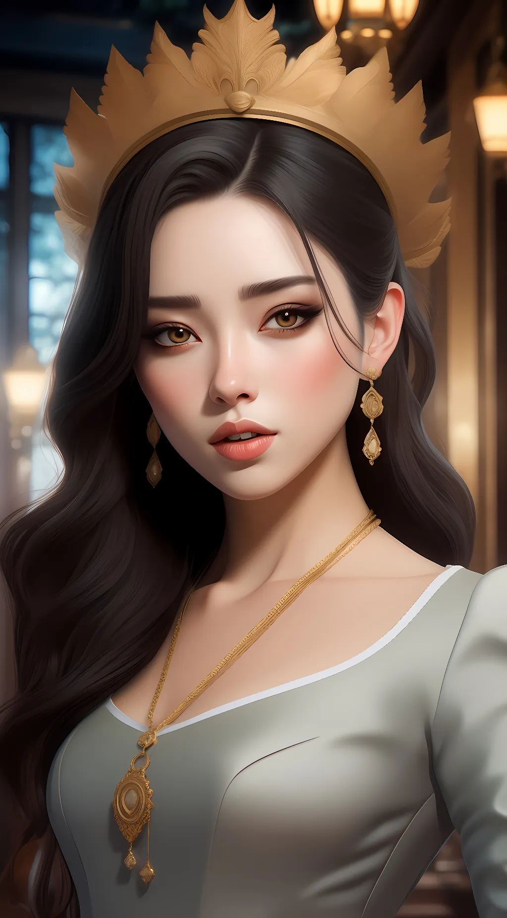 ai character: Mia Evans background