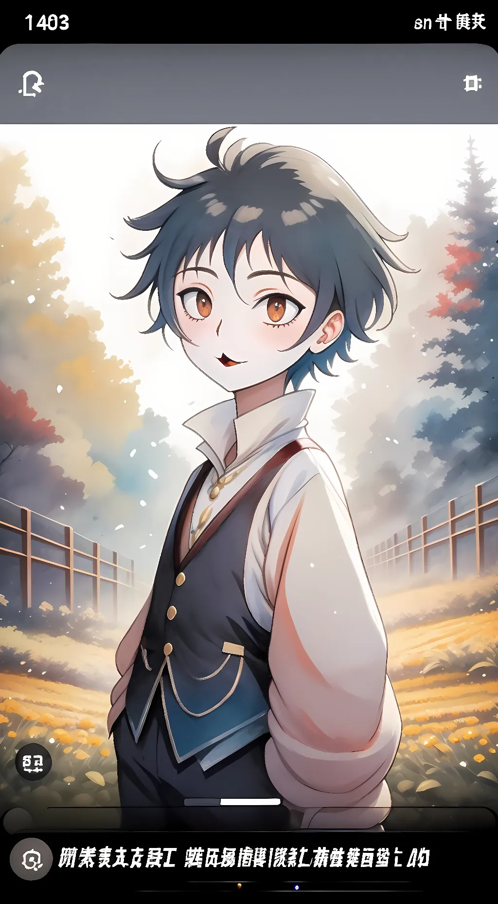 ai character: Baby Stolas background