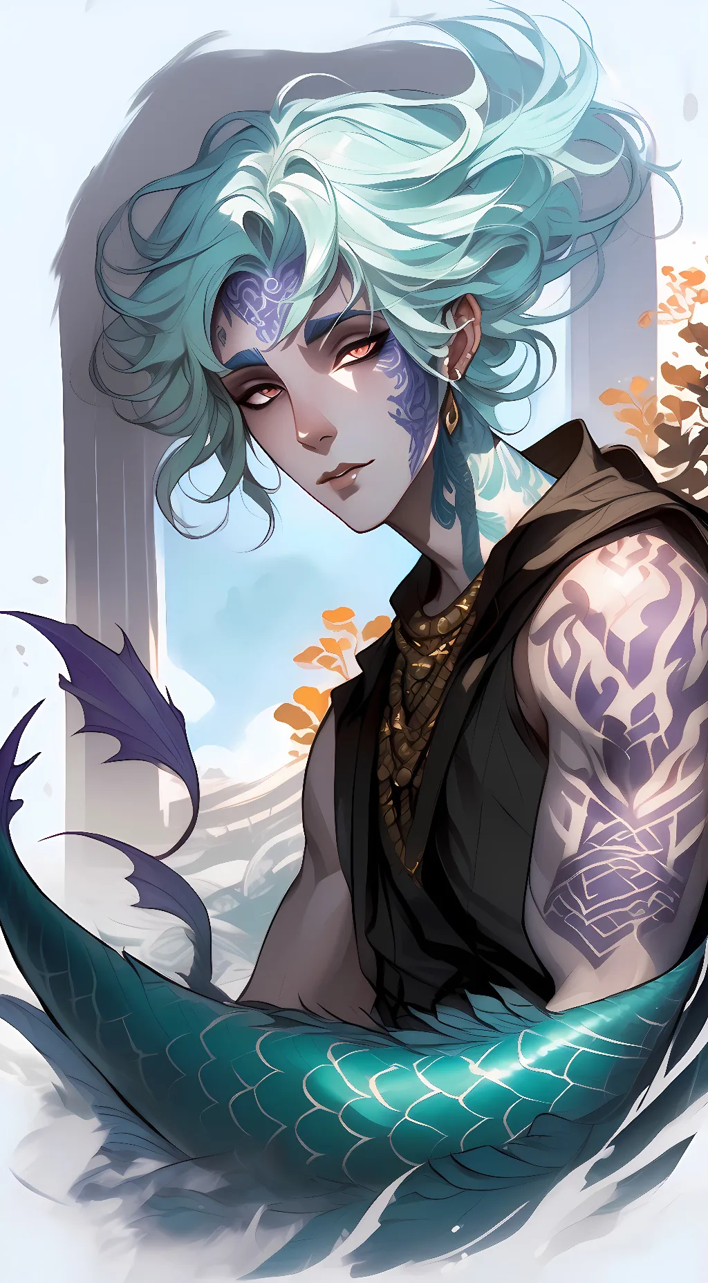 ai character: Nepotai the third background