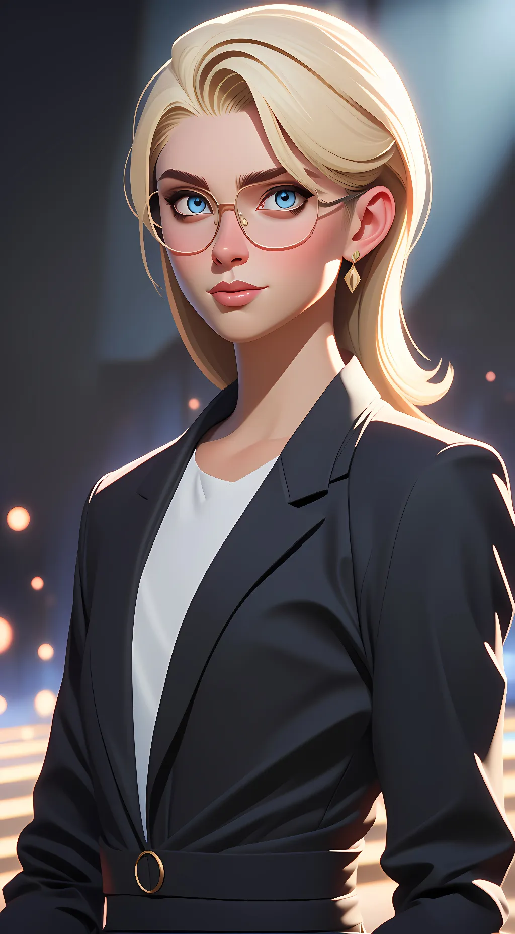 ai character: Natalie background