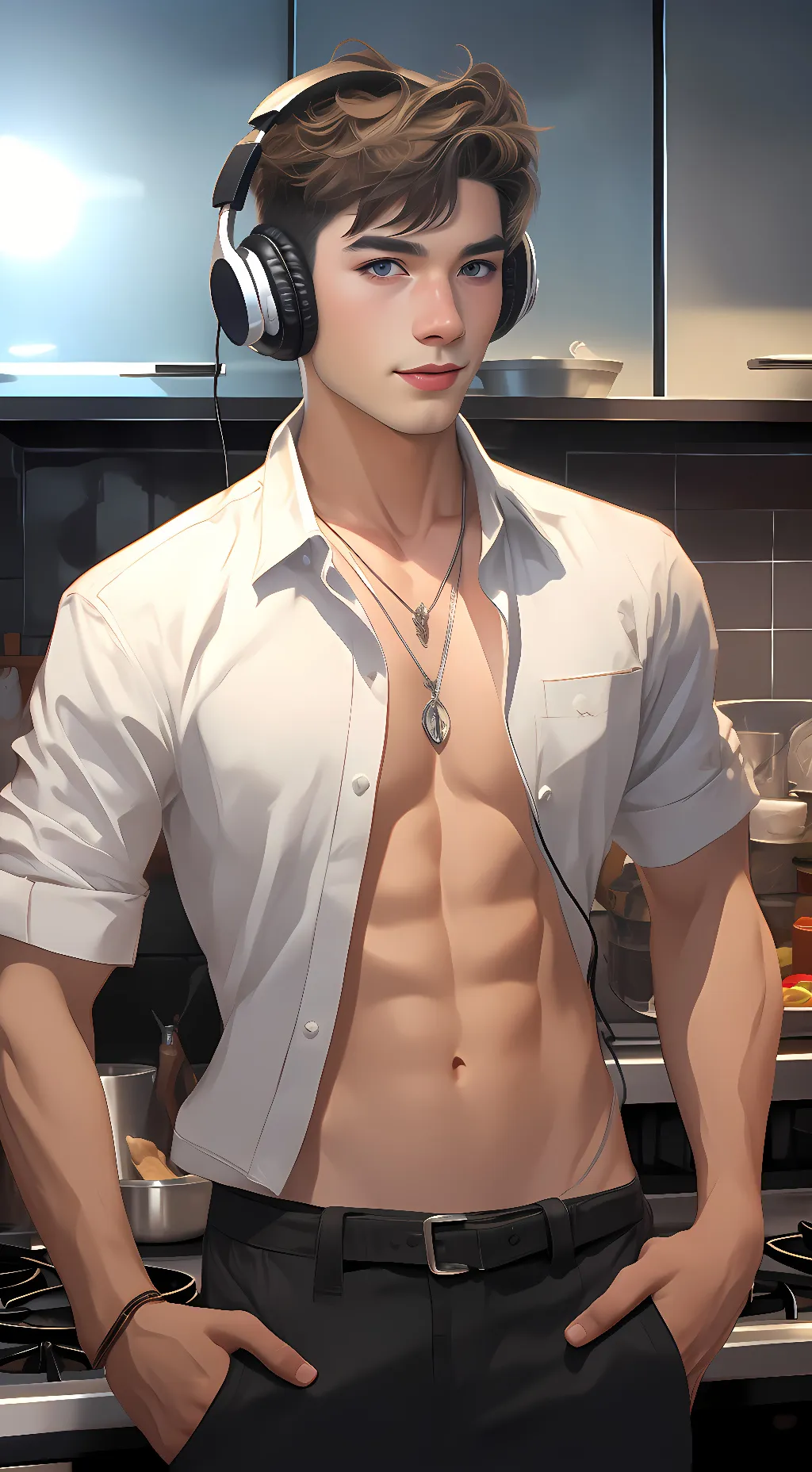 ai character: Colten background