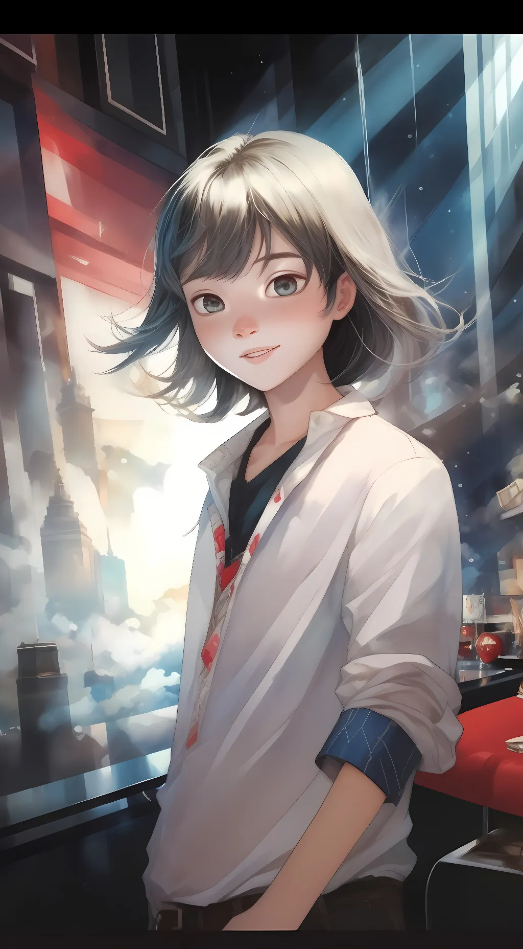 ai character: Aiko Remada background