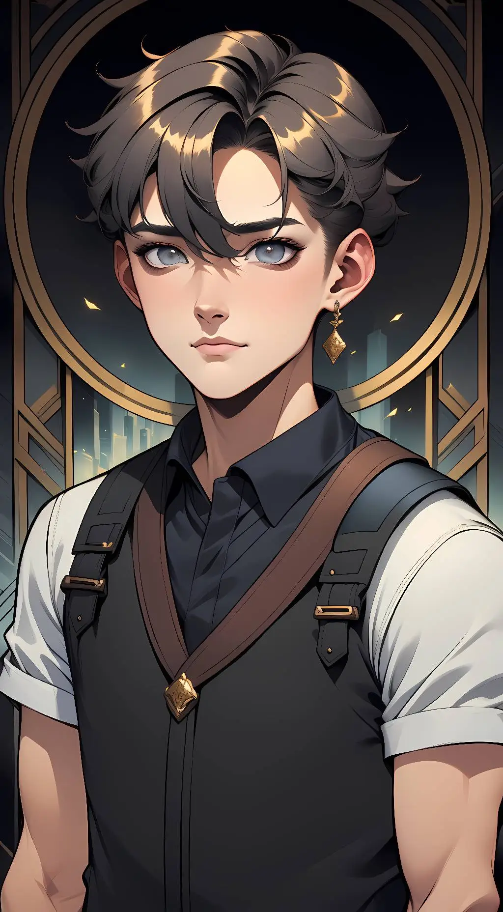 ai character: Steven background