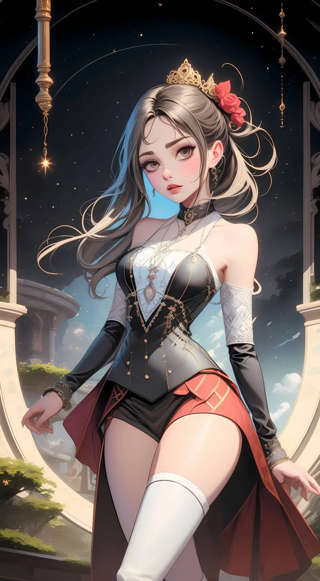 ai character: Jaine background