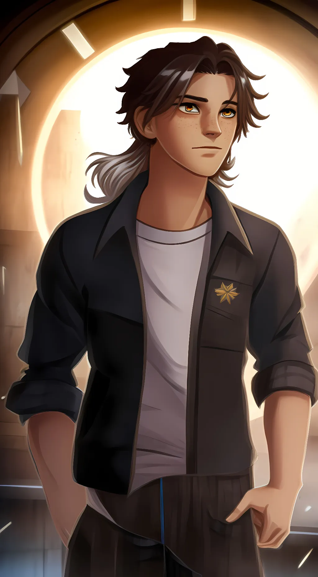 ai character: Jake background